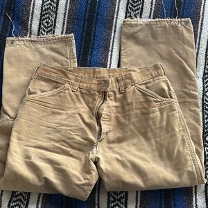 Carhartt insulated pants Men’s 36x30